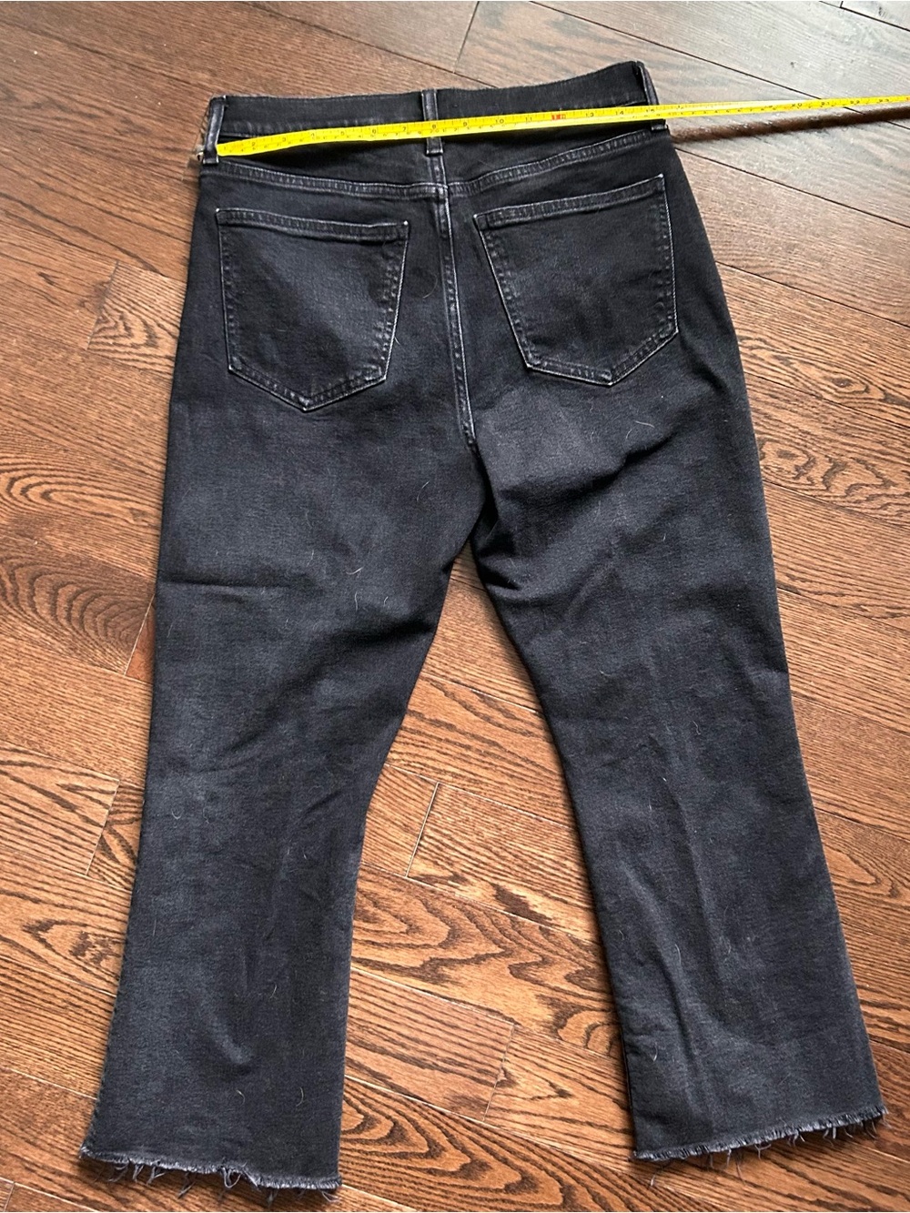 GAP kick fit High-Rise Cropped Jeans - Picture 2 of 6